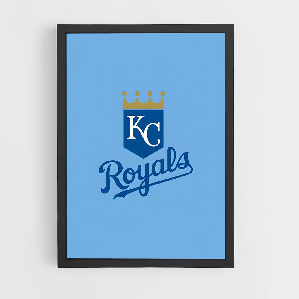 Poster Royals Forever – affiche Baseball (vue 2)